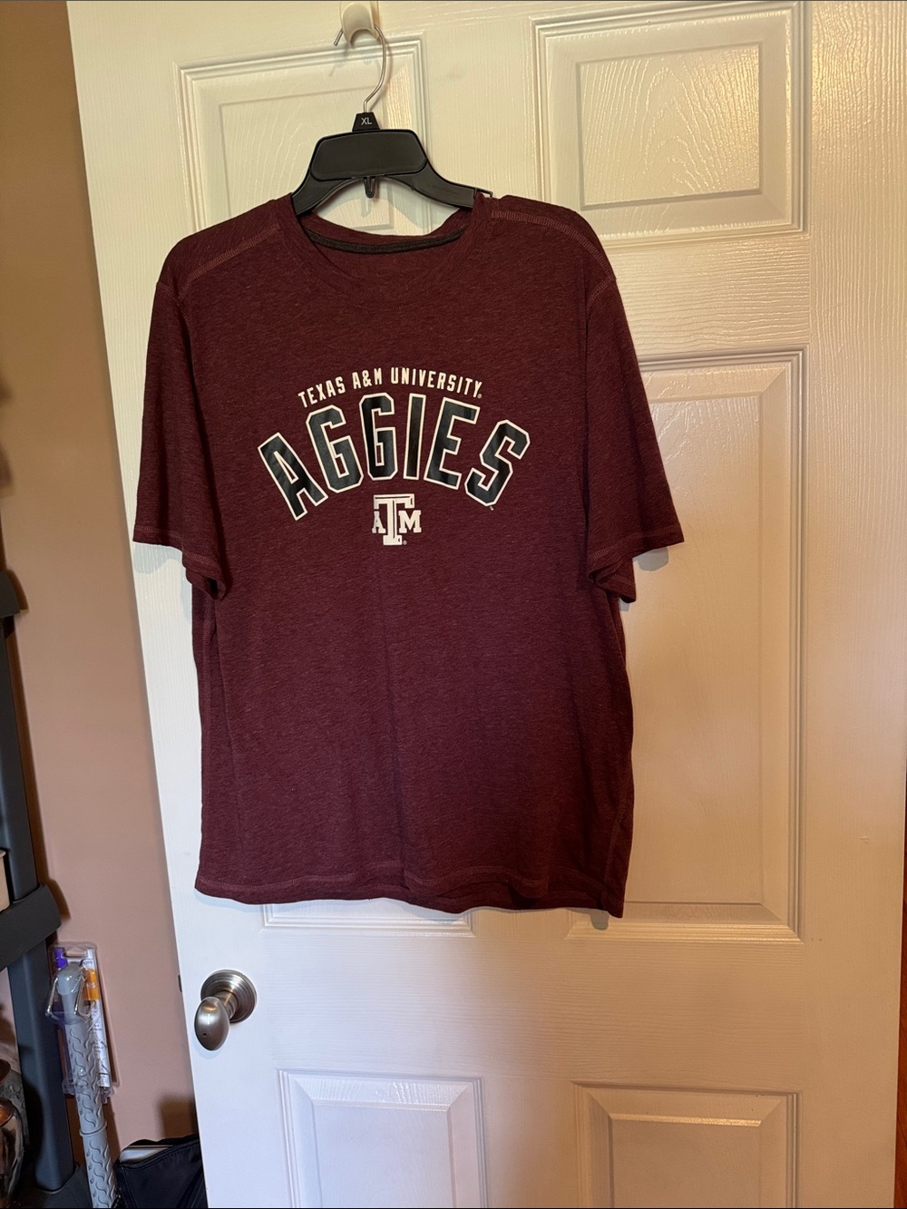 Texas A&M Aggies Maroon Logo T‑Shirt